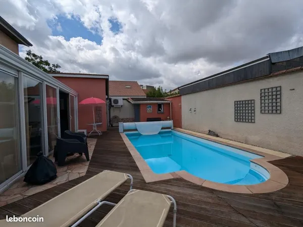 Maison de ville 5 pièces 148 m² 