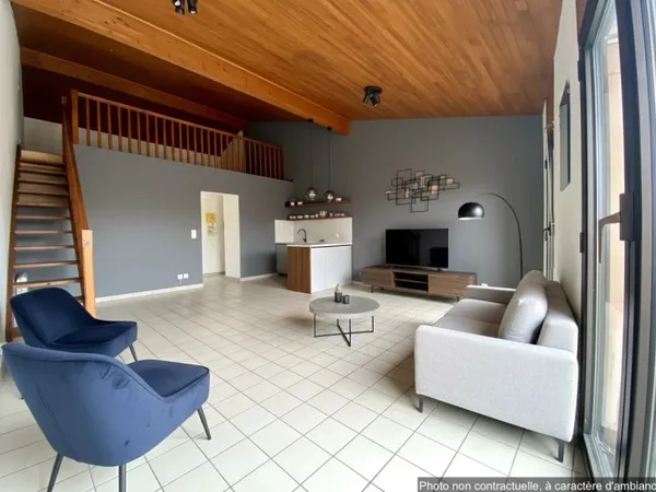 Appartement 2 pièces 52 m²