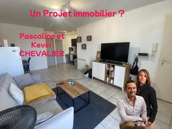 À vendre - Charmant T2 lumineux au coeur de Miramas 