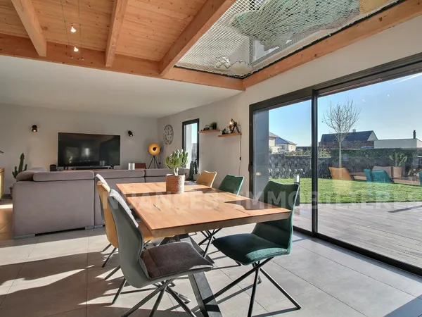 Maison Contemporaine 136m2, CAEN NORD 