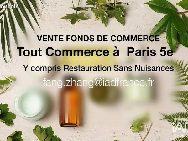 Boutique 70 m² PARIS 