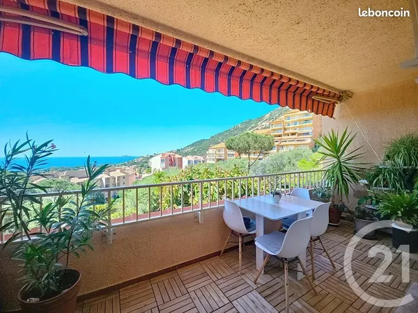 Appartement de 35m² sur la route des Sanguinaires (Ajaccio) 