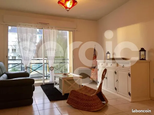 Appartement 2 pièces 41 m² 