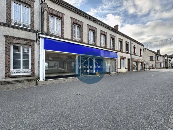 Local commercial 1 pièce 53 m² 