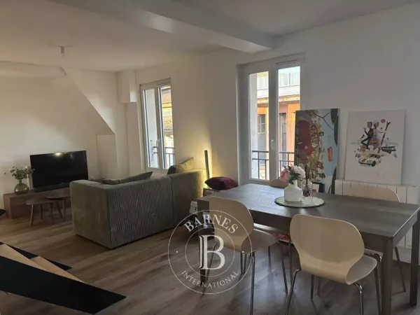 Appartement 3 pièces 58 m² 