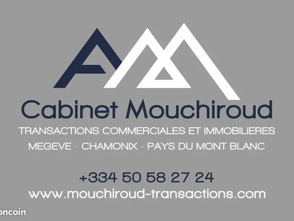 Boutique 148 m² Sallanches 