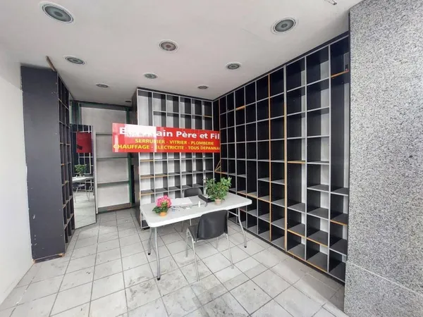 Boutique 23 m²
