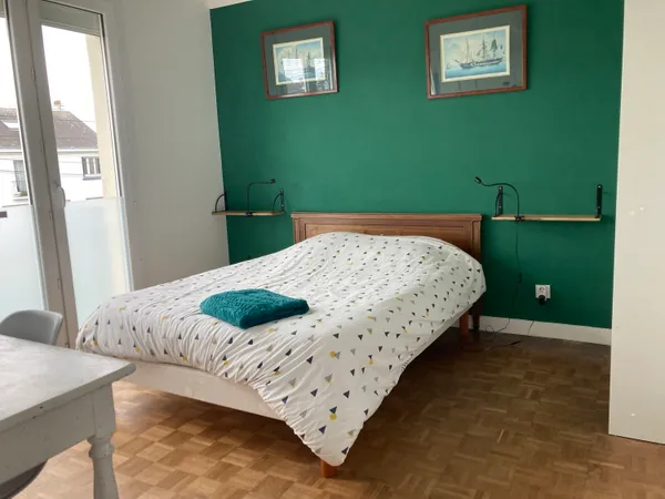 Loue chambre 23m² chez l'habitant Nantes 