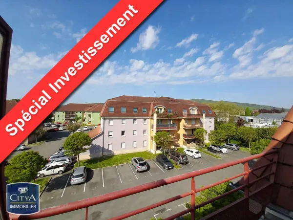 Appartement 2 pièces 48 m² 