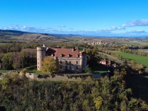 Exceptionnel château ISMH avec dépendances et parc de 5,53 ha. 