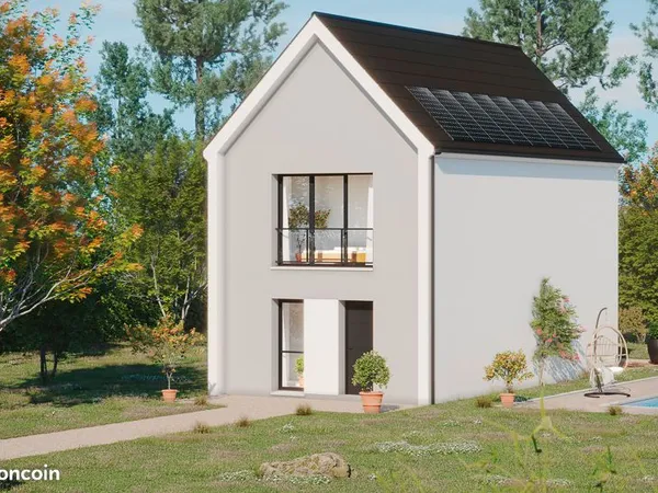 Maison 4 pièces 84 m² 