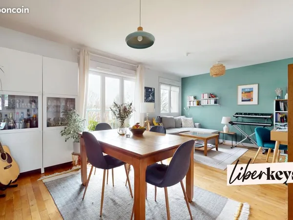 Appartement 2 pièces 53 m² 