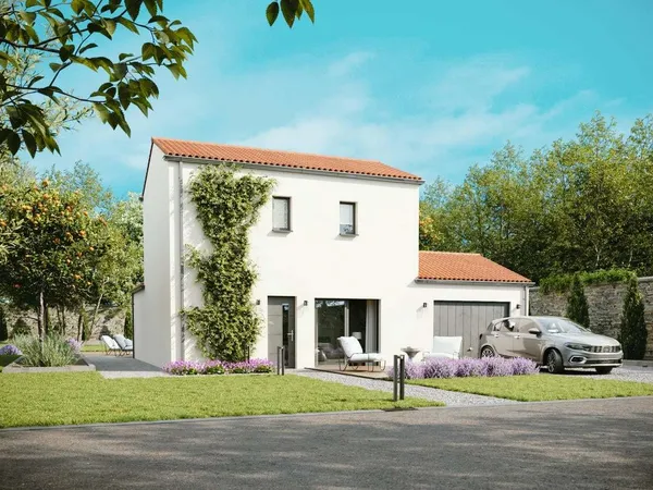 Maison 4 pièces 90 m² 