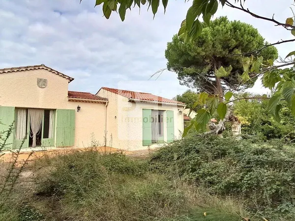Maison de plain-pied 4 pièces 70 m² 