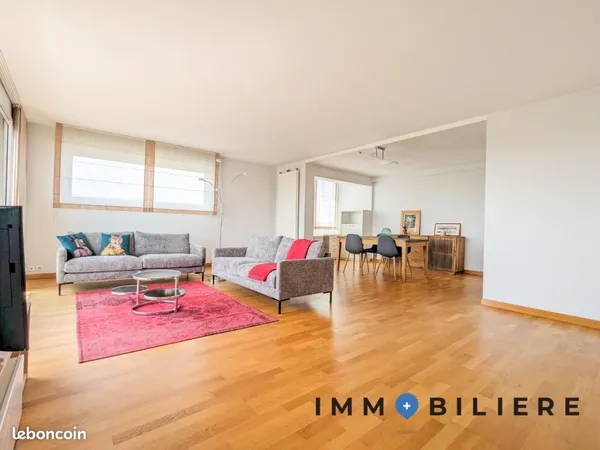 Appartement 5 pièces 140 m² 