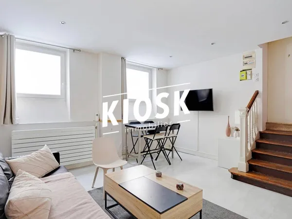 Appartement 2 pièces 34 m² 