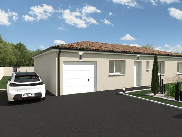 Maison 4 pièces 90 m² 