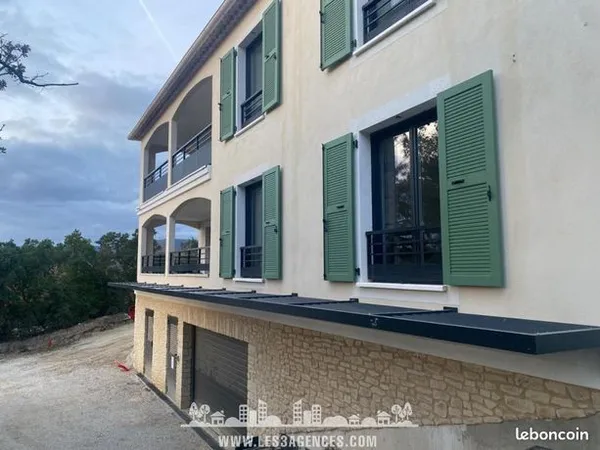Appartement 2 pièces 45 m² 