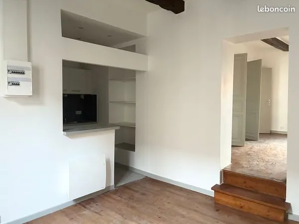 Appartement 2 pièces 49 m² 