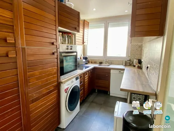 Appartement 4 pièces 70 m² 