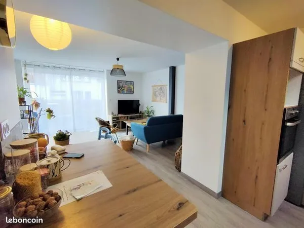 Appartement 3 pièces 69 m² 