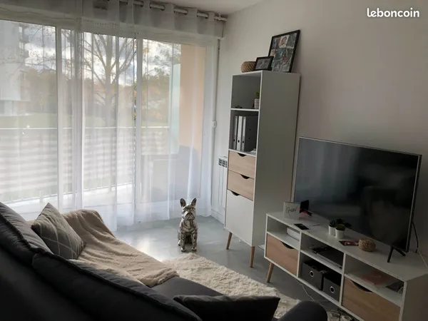 Loue grand studio 31 m2 horizon vert chambray les tours 