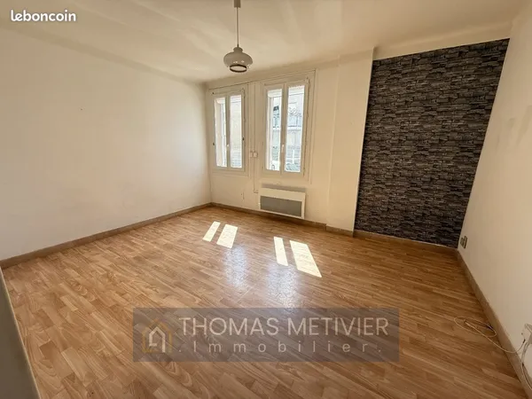 Appartement 3 pièces 62 m² 