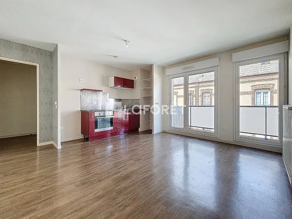 Appartement 2 pièces 39 m² 
