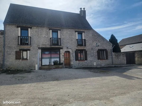 Maison en pierre 