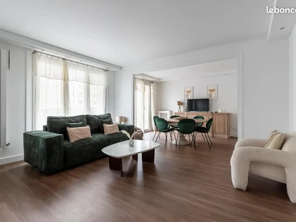 Appartement 4 pièces 92 m² 