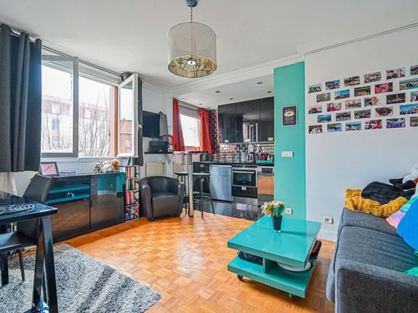 Appartement 1 pièce 29 m² 