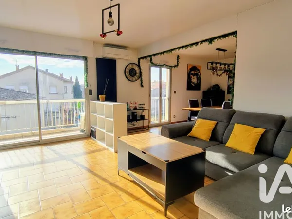 Appartement 4 pièces 83 m² 