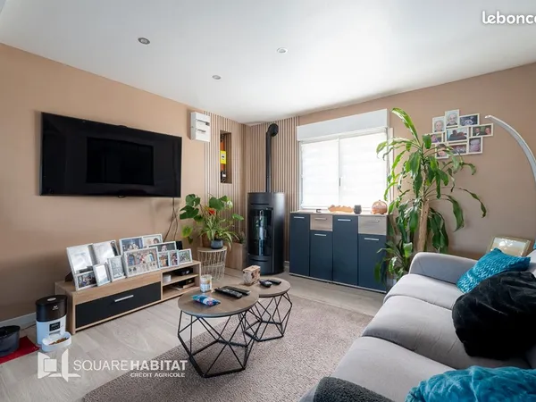 Maison 7 pièces 121 m² 