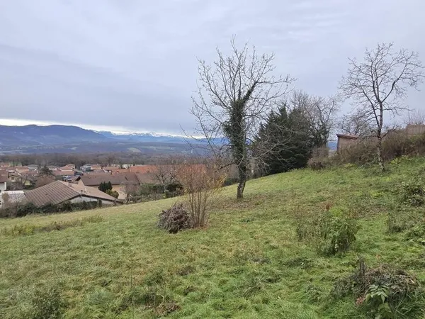 Terrain 801 m² Valserhone 