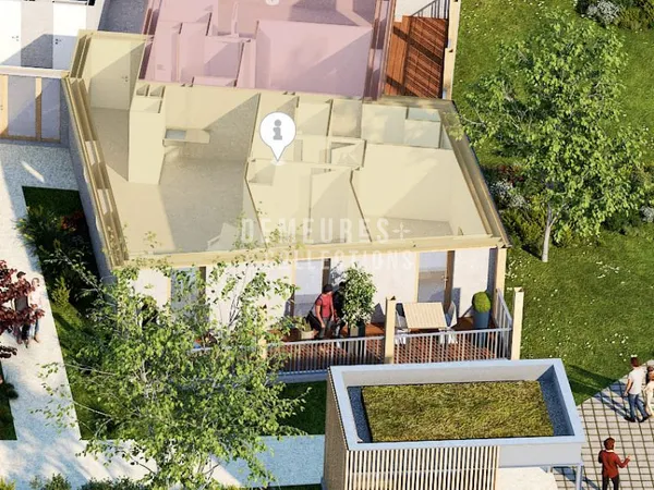 T3 61 m² - TERRES DES ALPINS 