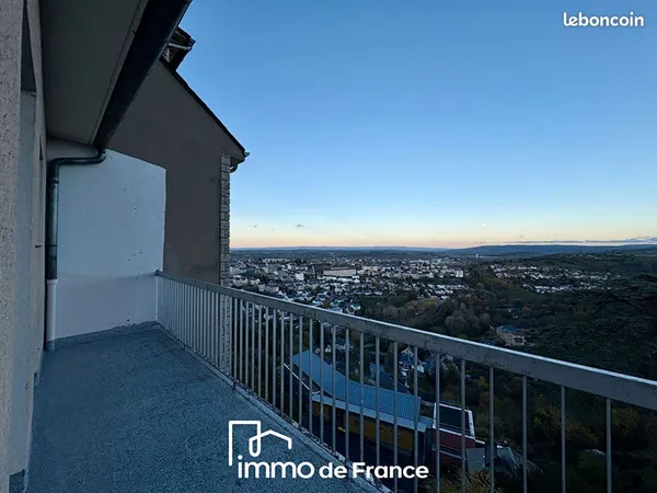 Appartement 2 pièces 54 m² 