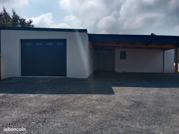 Maison 130 m² 