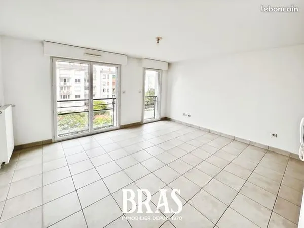Appartement 2 pièces 38 m² 