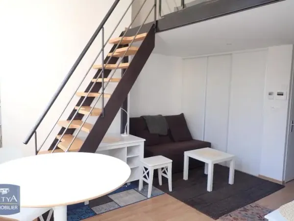 Appartement 2 pièces 23 m² 