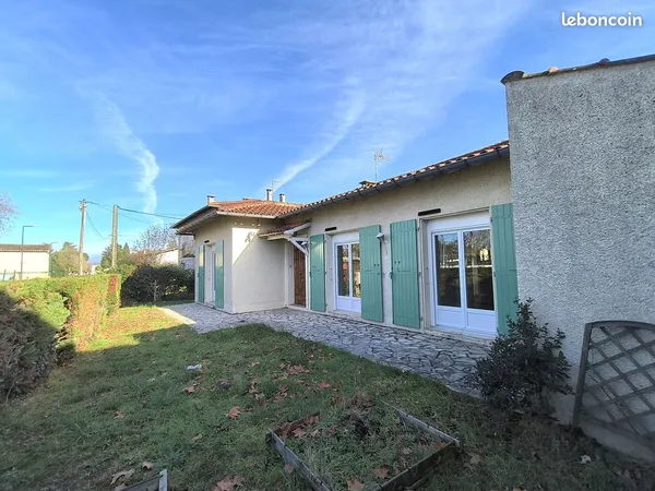 Maison 4 pièces 115 m² 