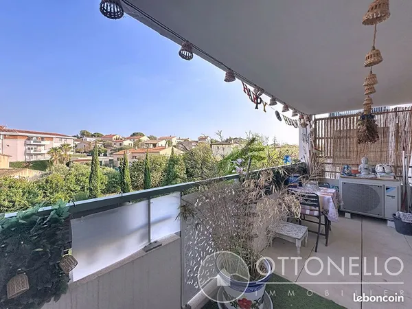 Appartement 3 pièces 68 m² 