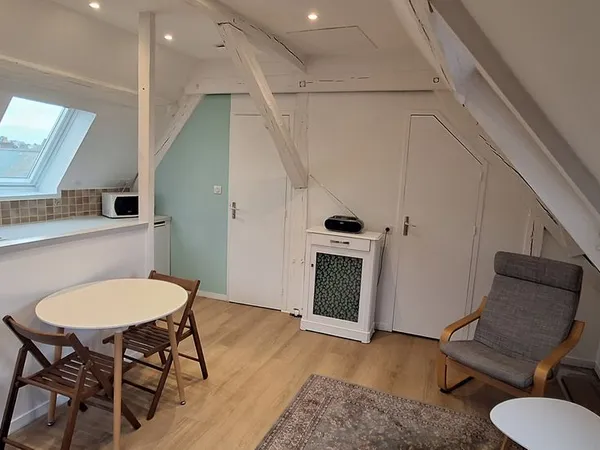 F2 meublé 30 m2 Auxerre centre-ville 