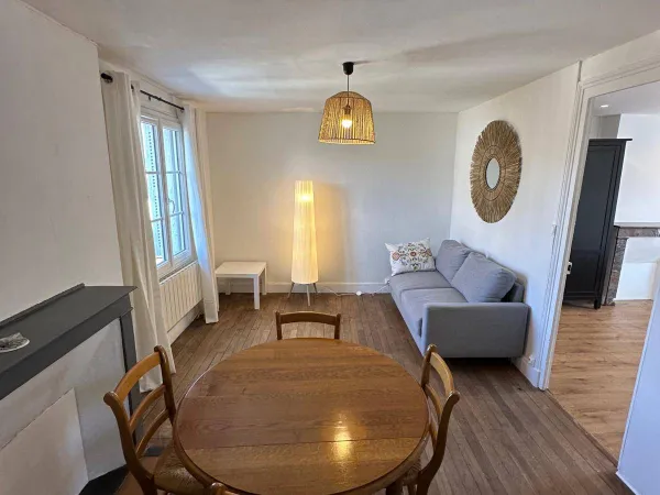 Loue Type 2 meublé Tours, quartier Prébendes - 34m² 