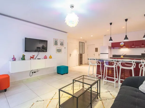 Appartement 3 pièces 63 m² 