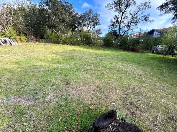 Terrain 719 m² Labenne 