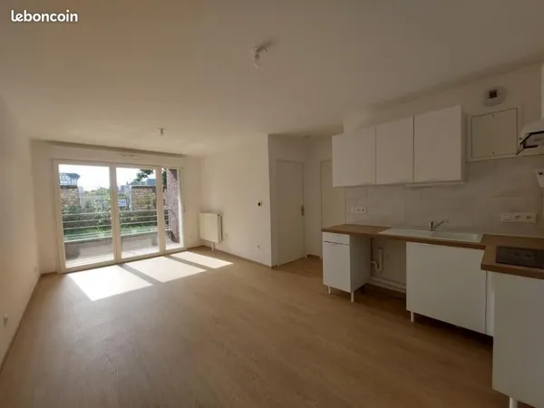 Appartement 2 pièces 42 m² 