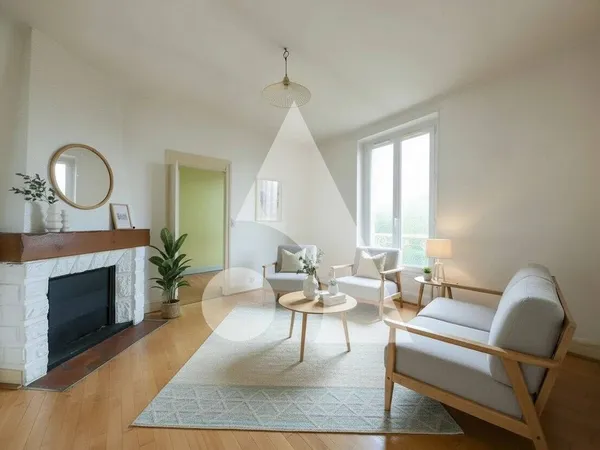 Appartement 2 pièces 38 m² 