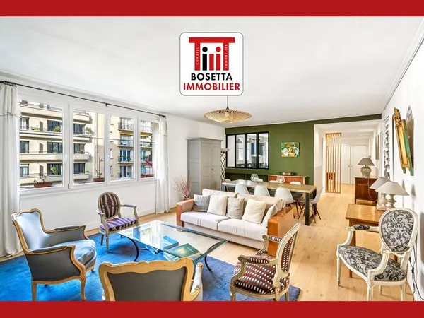 Vends T5 - 122m² - Paris 