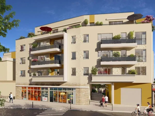 Appartement 3 pièces 62 m² 
