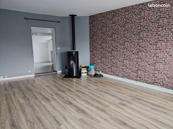 Appartement 2 pièces 65 m² 